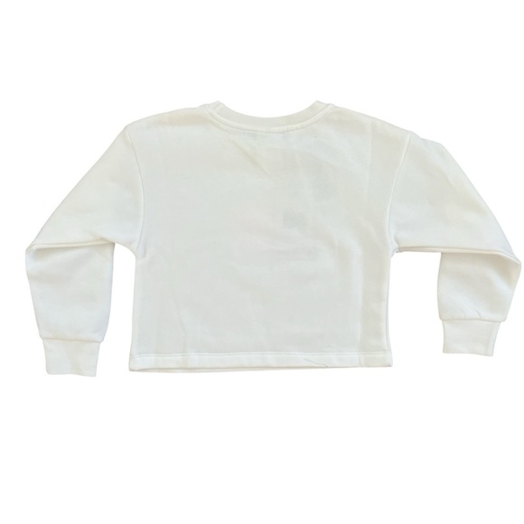 Nike Kids White and Black Outfit with Red Logo - Picture 4 of 12